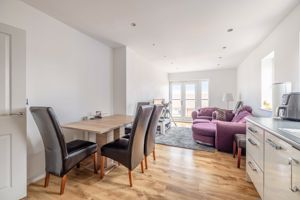 Living room / Kitchen- click for photo gallery